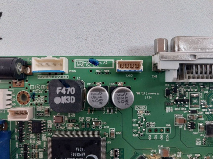Tovis Stch-mk2 Pcb Card Rev: A3