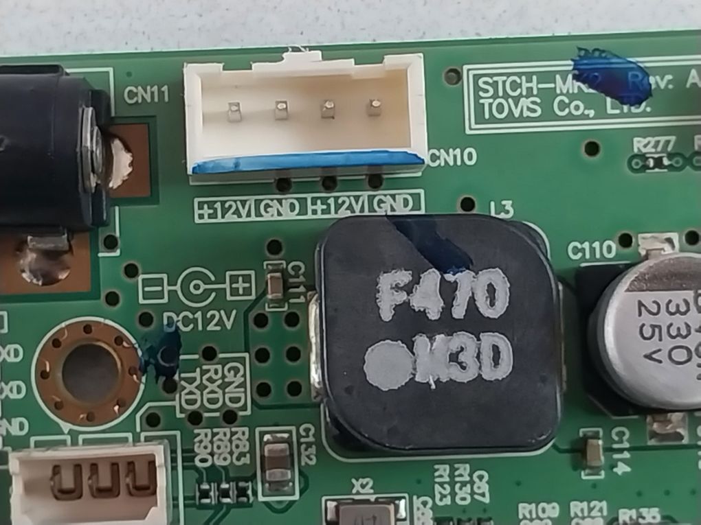 Tovis Stch-mk2 Pcb Card Rev: A3