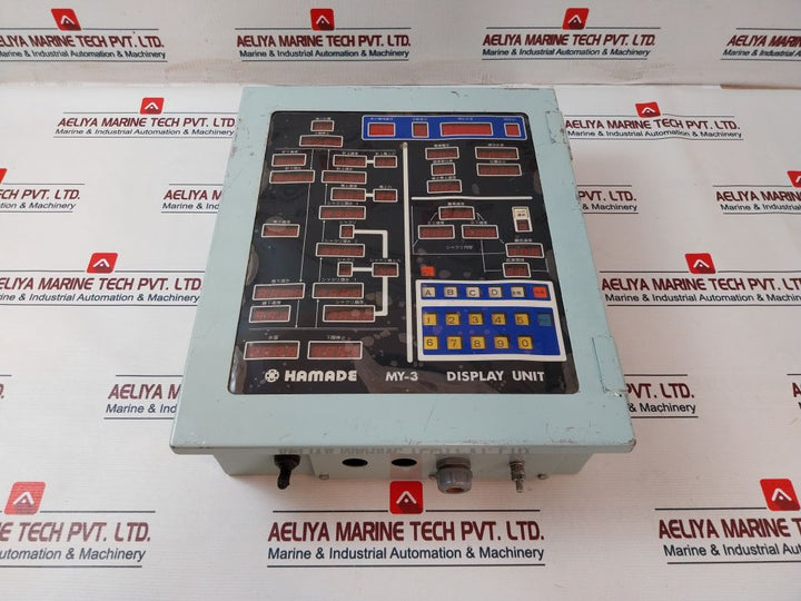 Towa Denki Seisakusho Hcv-2 Fish Finder Interlocking Unit