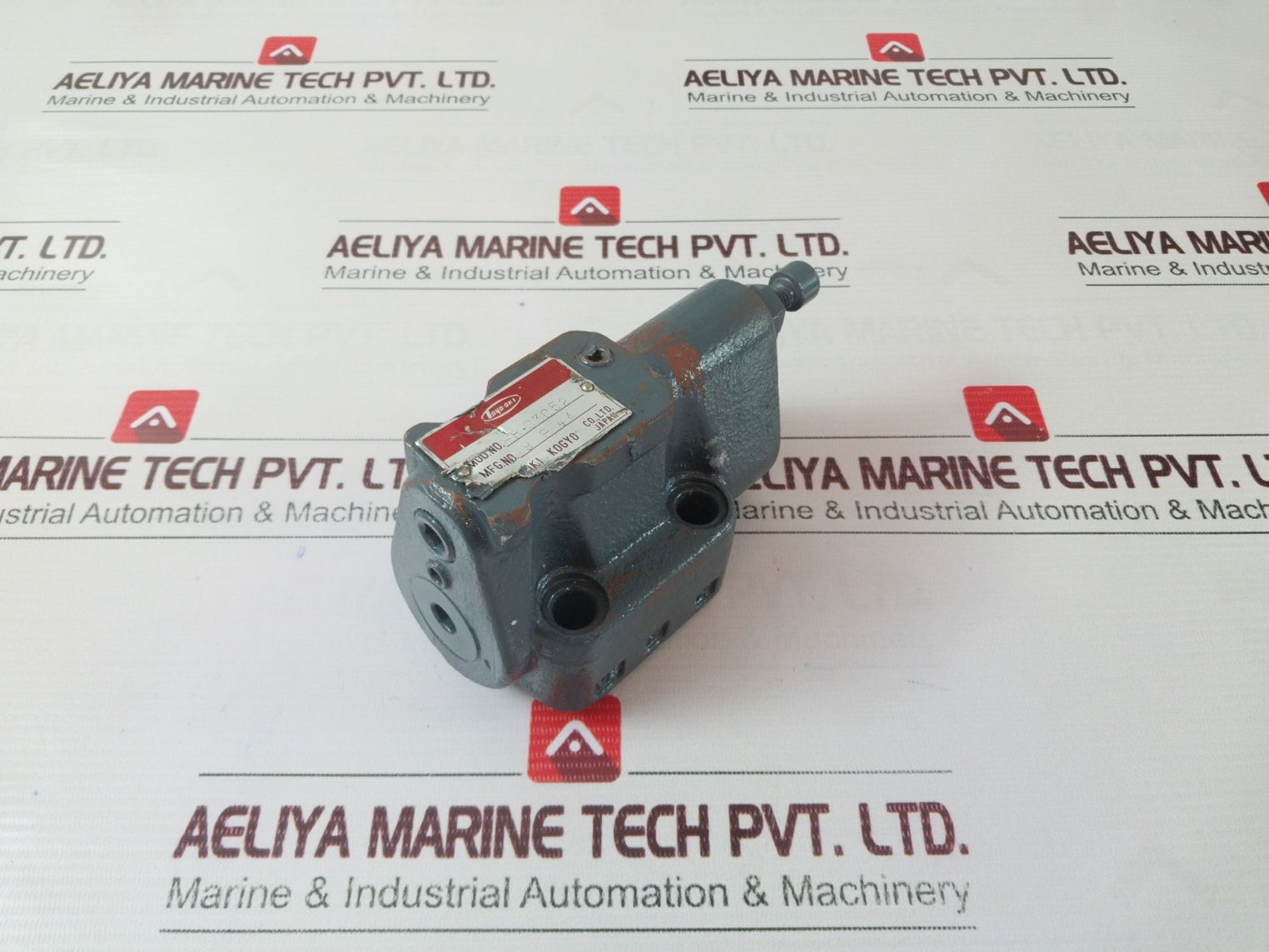 Toyo-oki Kogyo Hr-03052 Control Valve