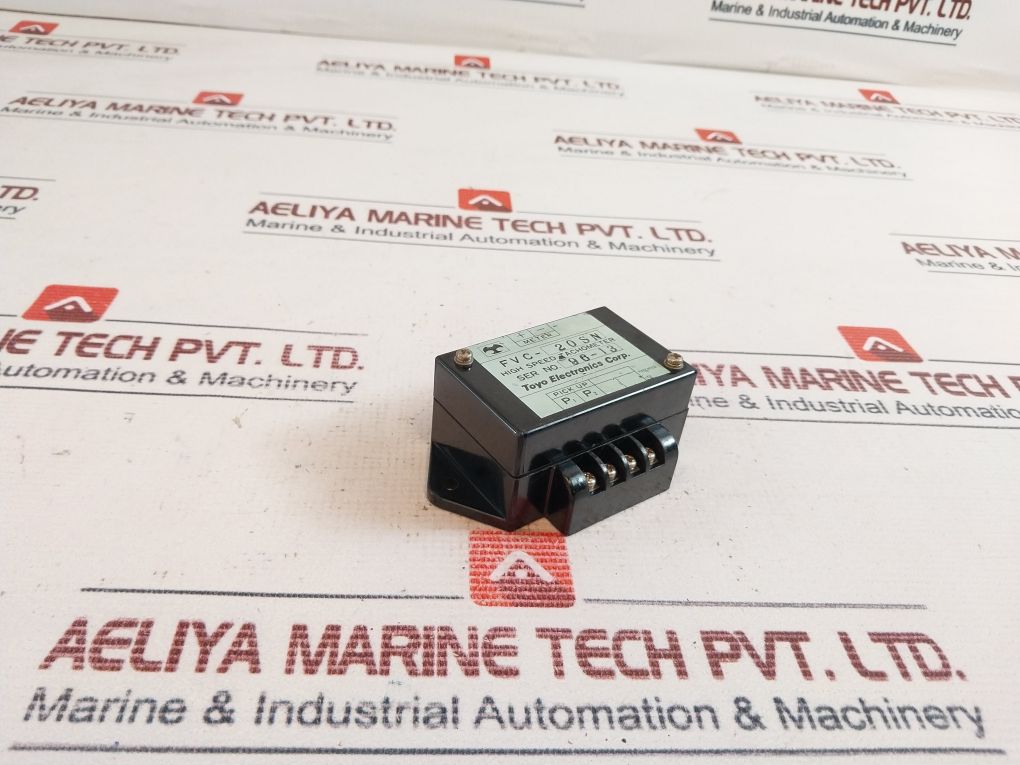 Toyo Electronics Fvc-20Sn High Speed Tachometer