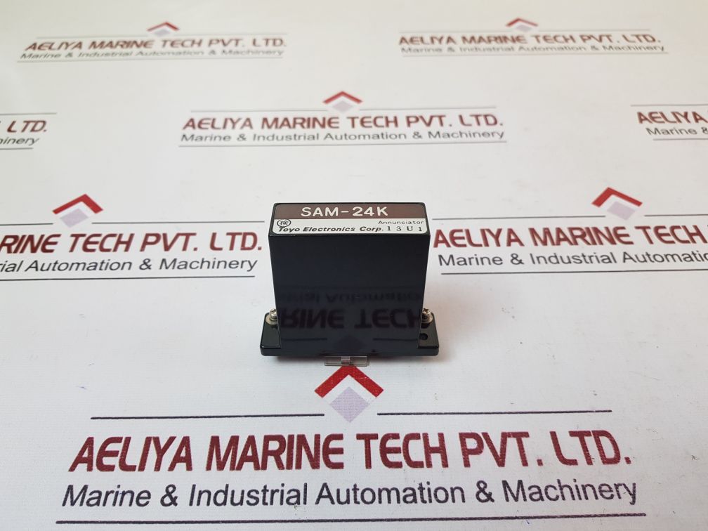 Toyo Electronics Sam-24K Annunciator 13U1