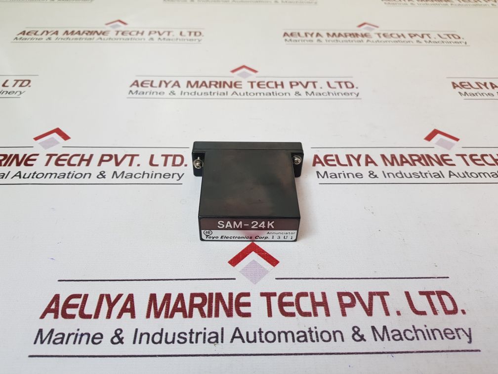 Toyo Electronics Sam-24K Annunciator 13U1