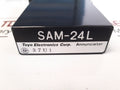 Toyo Electronics Sam-24L Annunciator