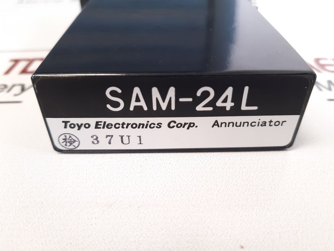 Toyo Electronics Sam-24L Annunciator