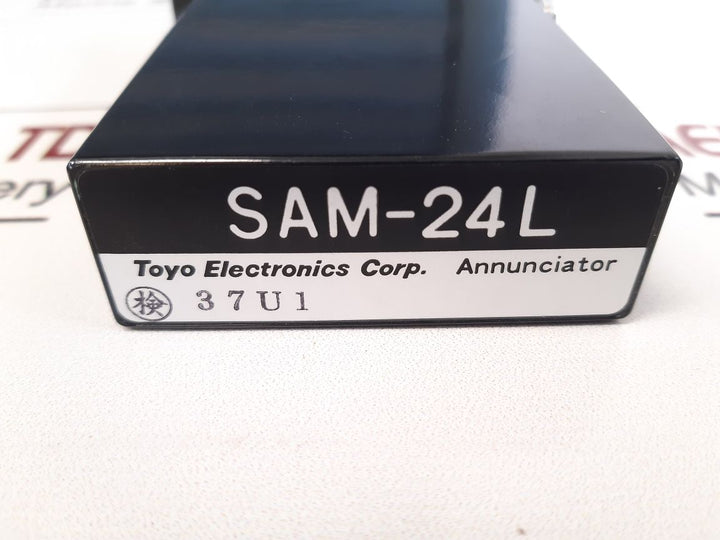 Toyo Electronics Sam-24L Annunciator