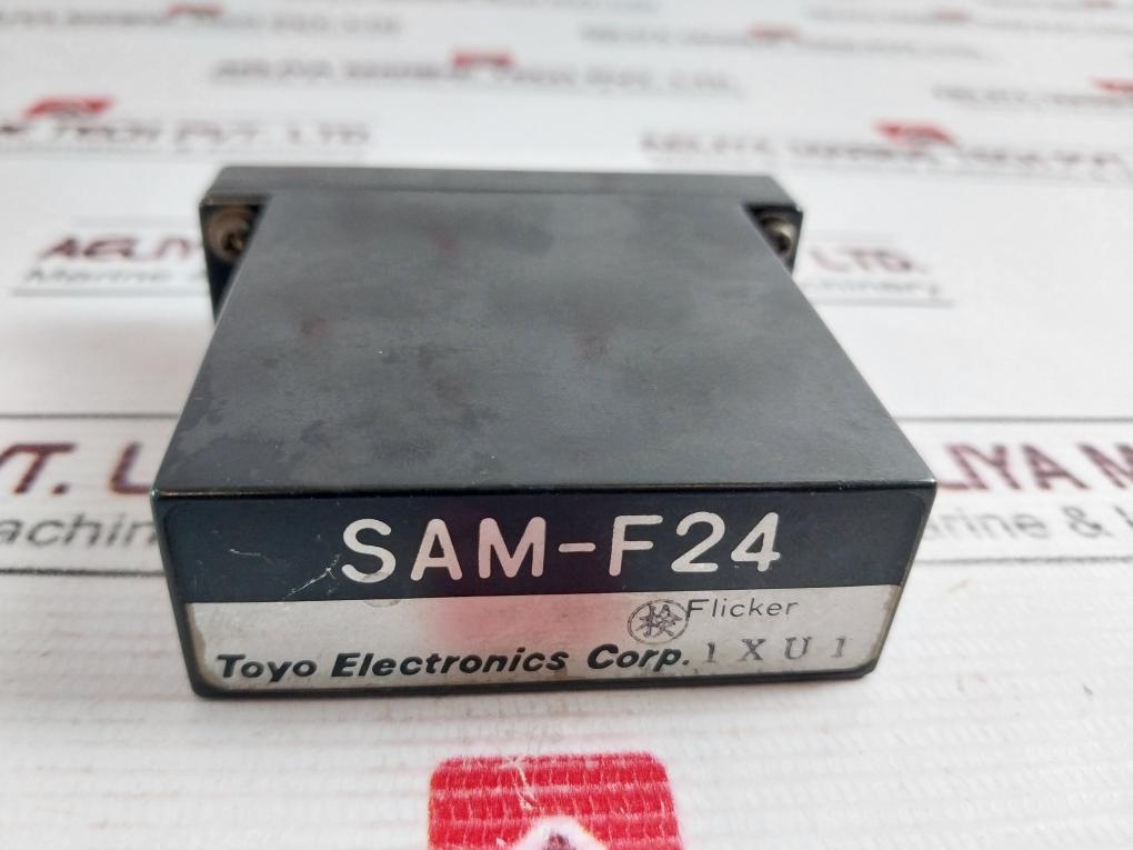 Toyo Electronics Sam-f24 Flicker 1Xu1