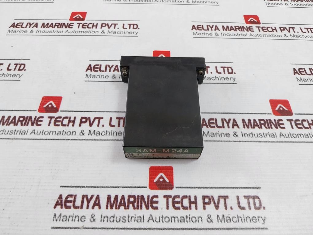 Toyo Electronics Sam-m24A Annunciator