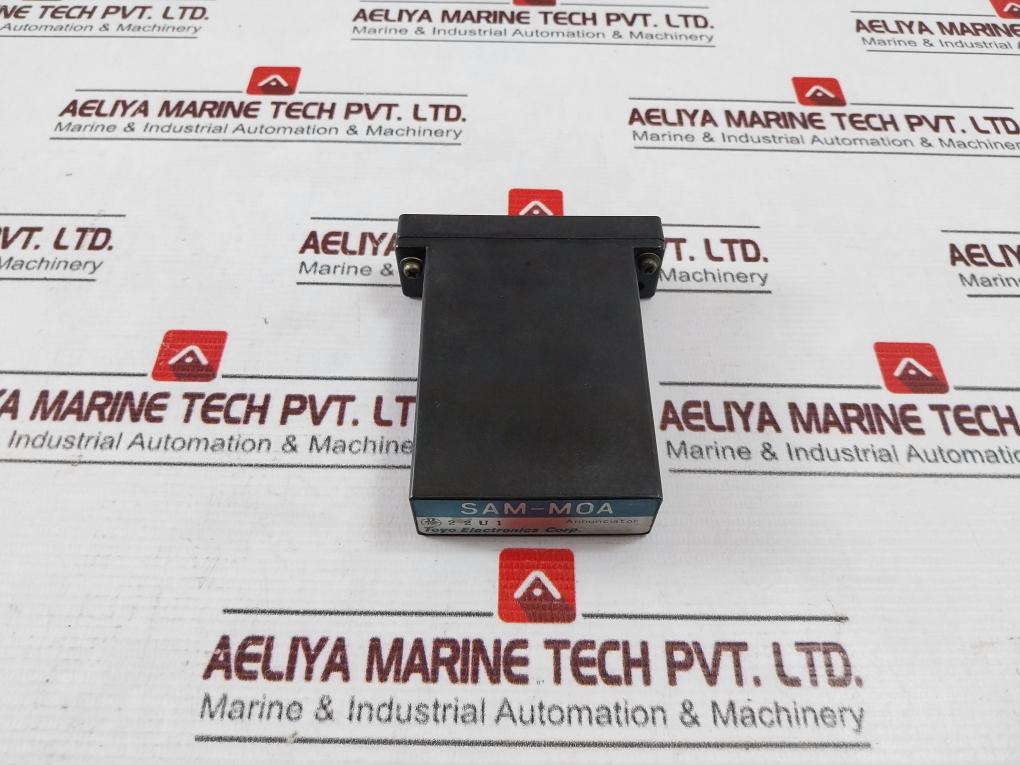 Toyo Electronics Sam-moa Annunciator
