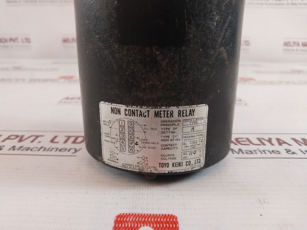 Toyo Keiki 0-5 MΩ Meter