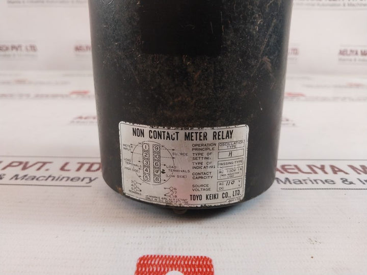 Toyo Keiki 0-5 MΩ Meter