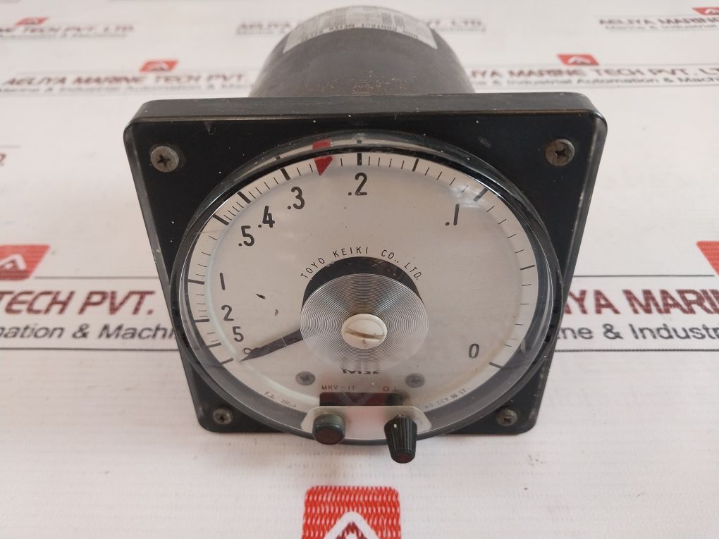 Toyo Keiki 0-5 MΩ Meter