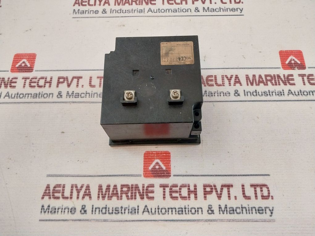 Toyo Keiki 45-55 Hz Frequency Meter