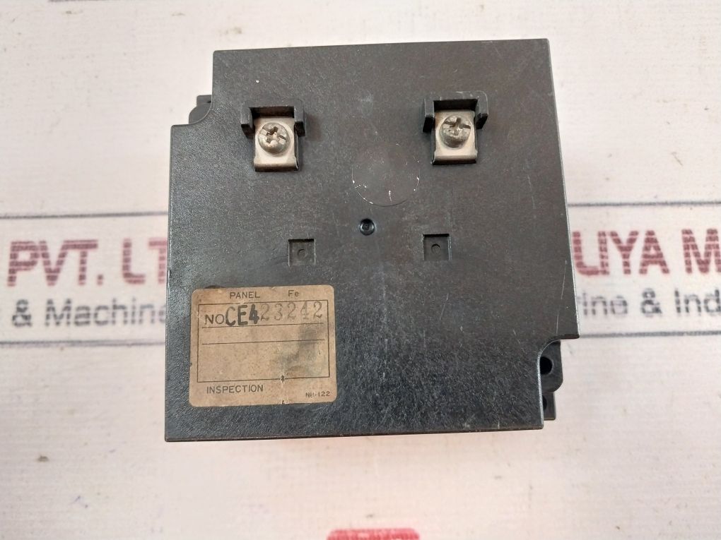 Toyo Keiki 45-55 Hz Frequency Meter