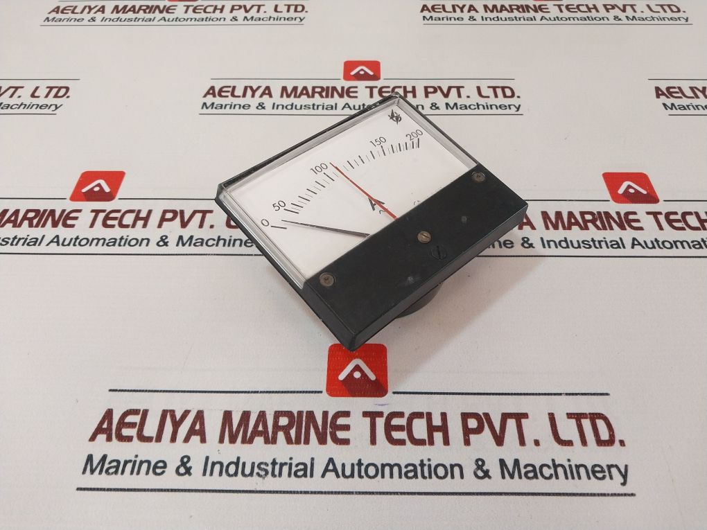 Toyo Keiki Acf-12N 0-200 A Ammeter Ara31527