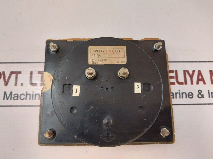 Toyo Keiki Acf-12N 0-1800 A Ammeter Class 1.5