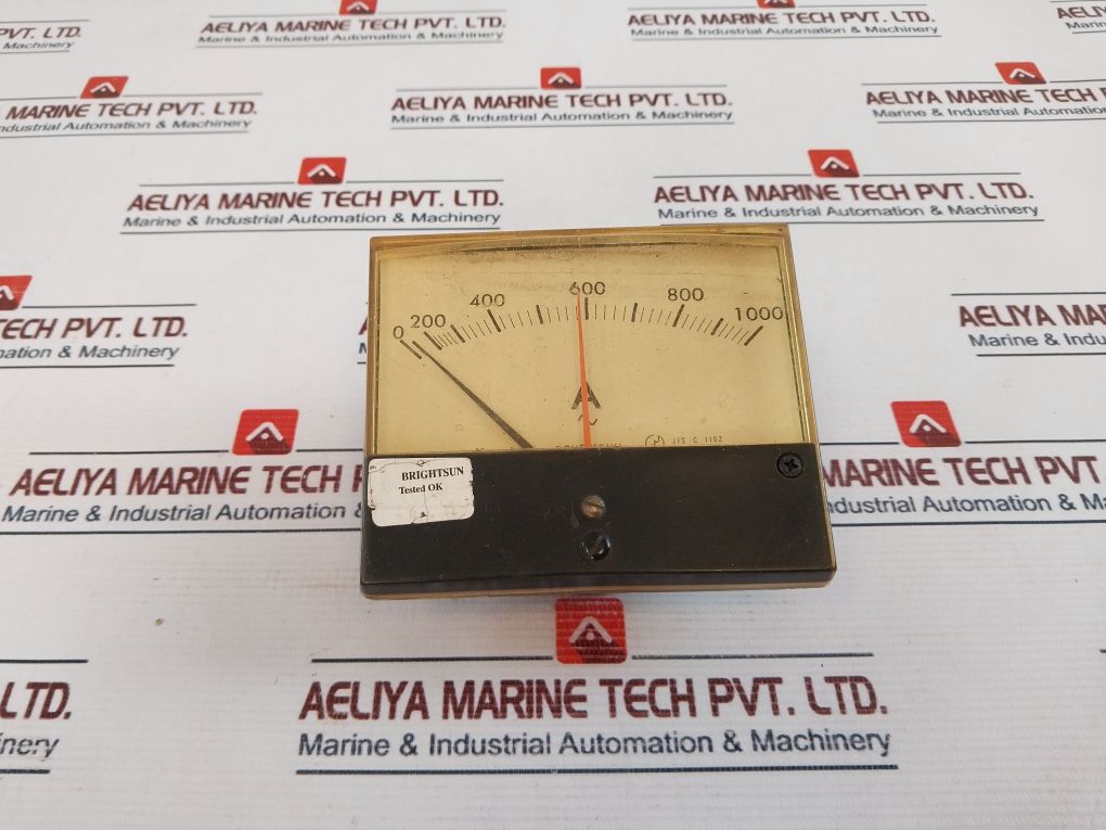 Toyo Keiki Acf-12N Ammeter 0-1000A Ac