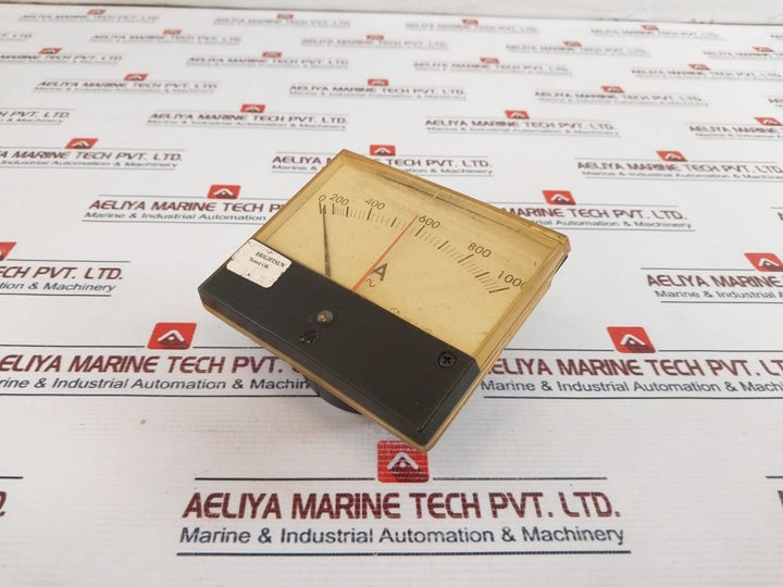 Toyo Keiki Acf-12N Ammeter 0-1000A Ac
