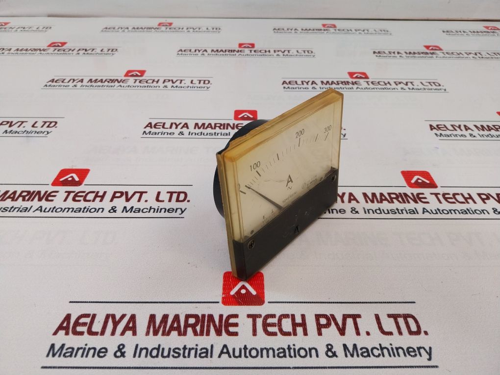 Toyo Keiki Acf-12N Ammeter 0-300A Nh-265A