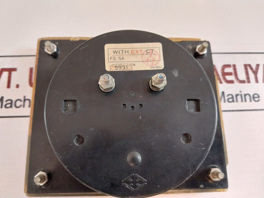 Toyo Keiki Acf-12N Ammeter 1000/5A