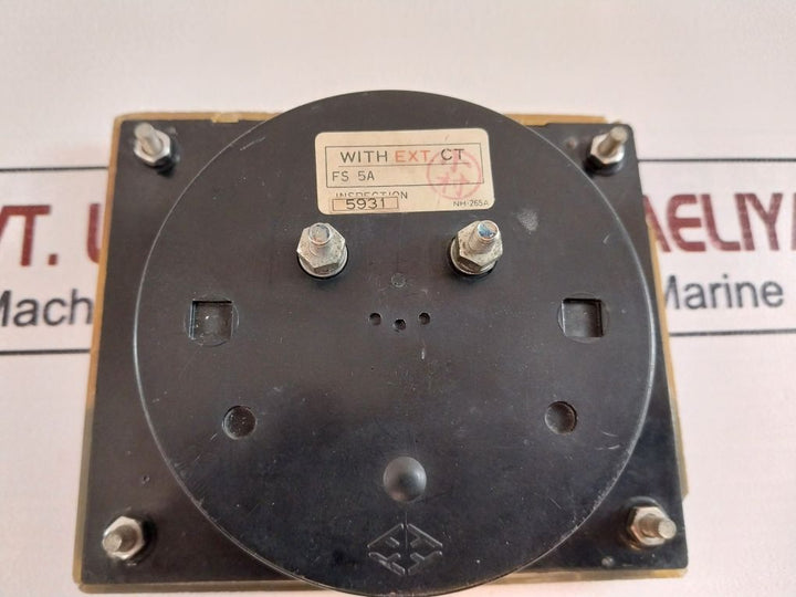 Toyo Keiki Acf-12N Ammeter 1000/5A