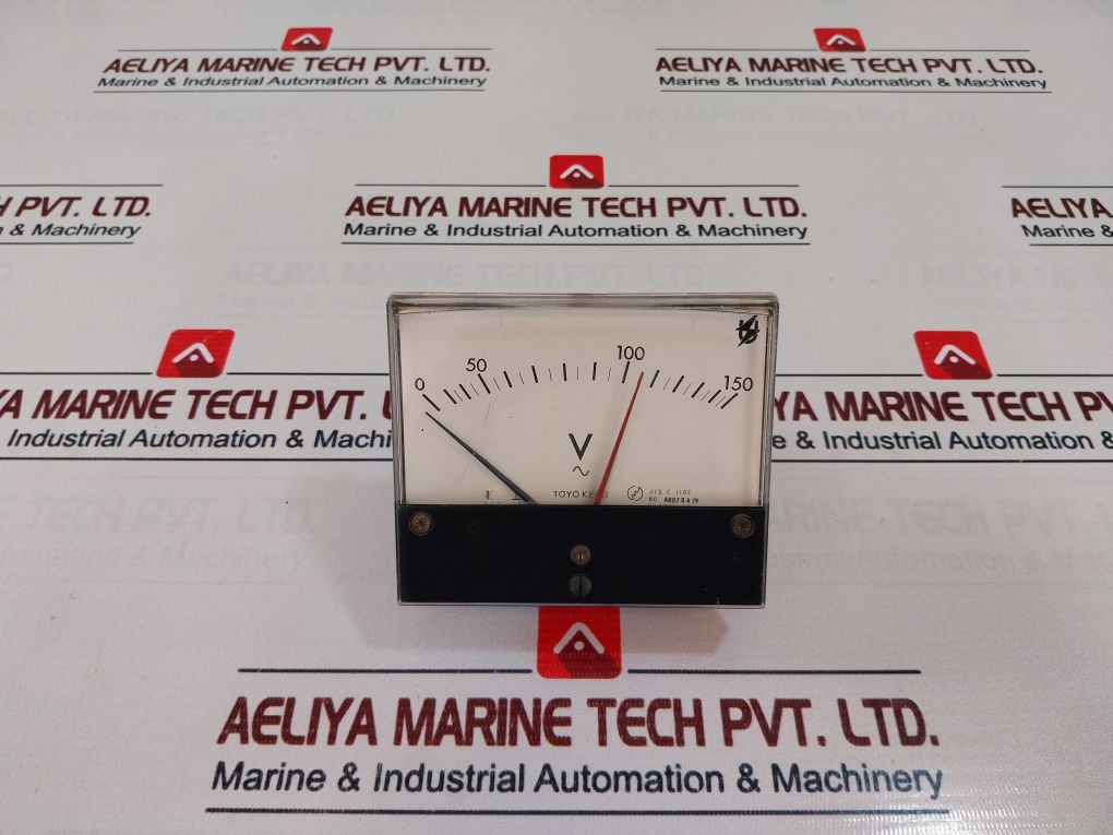 Toyo Keiki Acf-12N Volt Meter 0-150V Arb70629