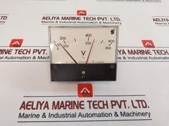 Toyo Keiki Acf-12N Volt Meter 0-600 V