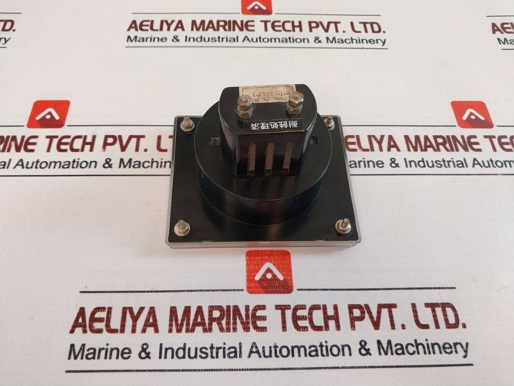 Toyo Keiki Acf-12N Volt Meter 0-600 V