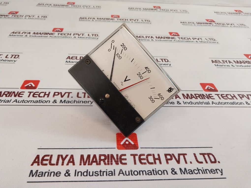 Toyo Keiki Acf-12N Volt Meter 0-600 V