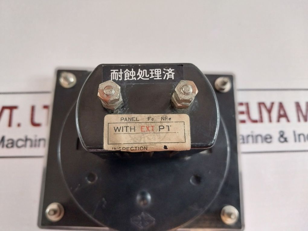 Toyo Keiki Acf-12N Volt Meter 0-600 V