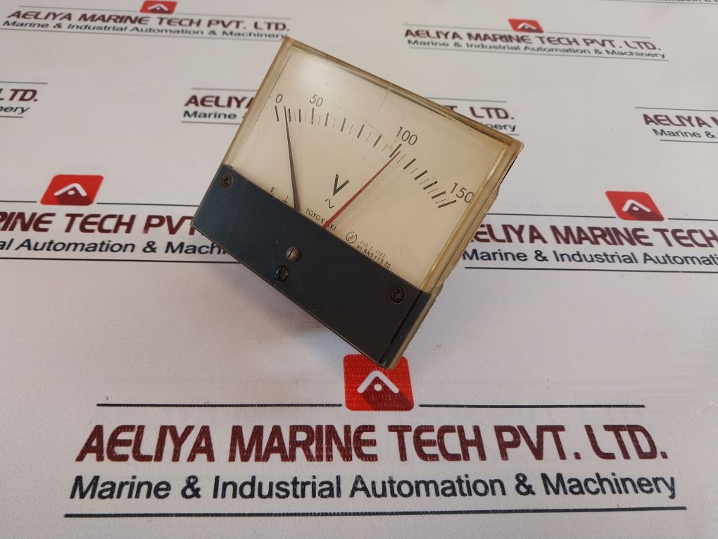 Toyo Keiki Acf-12N Voltmeter 0-150 Vac