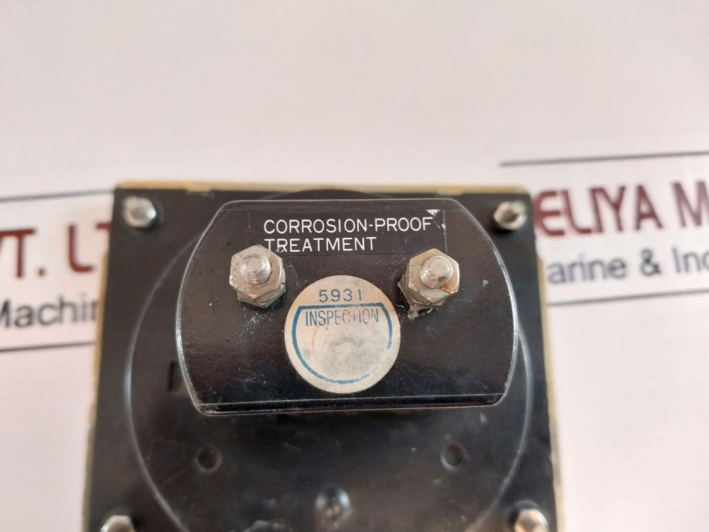 Toyo Keiki Acf-12N Voltmeter 0-150 Vac