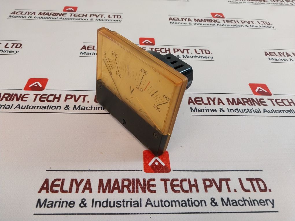 Toyo Keiki Acf-12N Voltmeter 460/210 V