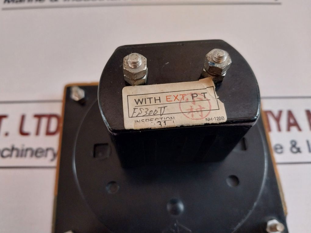 Toyo Keiki Acf-12N Voltmeter 460/210 V