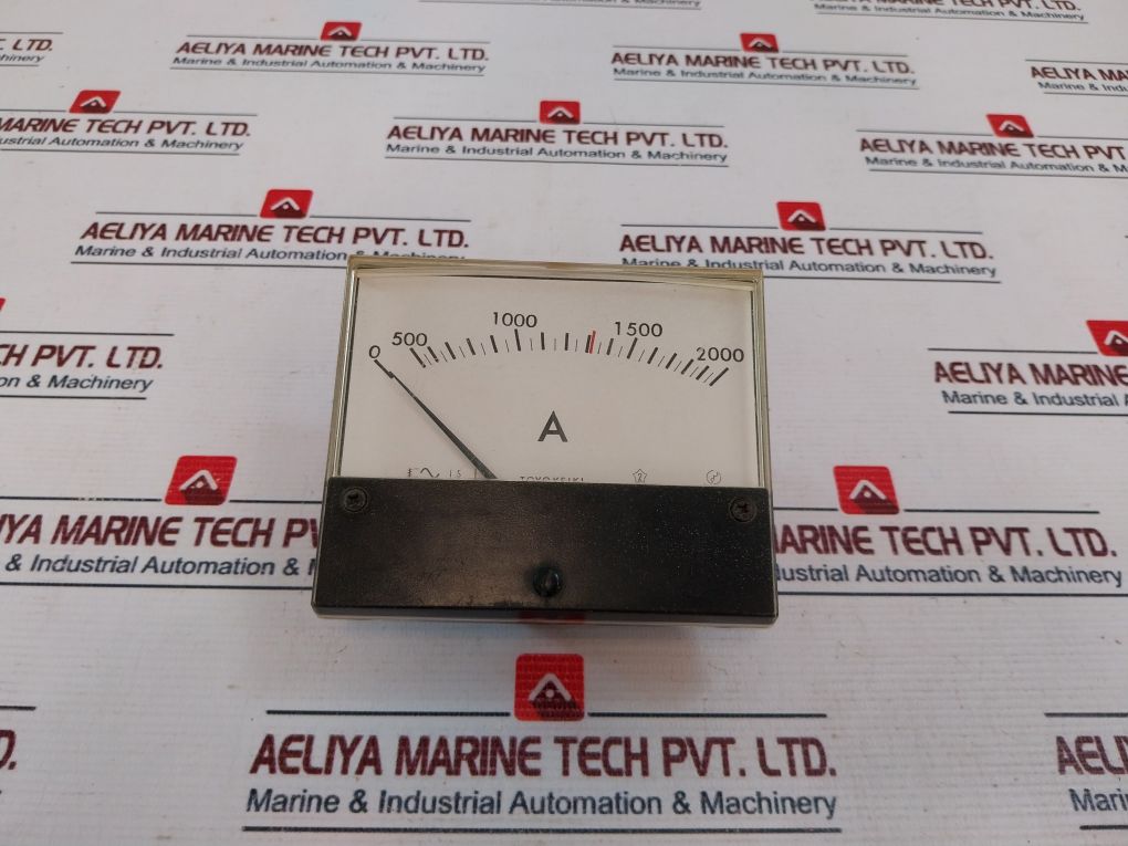 Toyo Keiki Acf-12Nb Amp Meter 0-2000 A