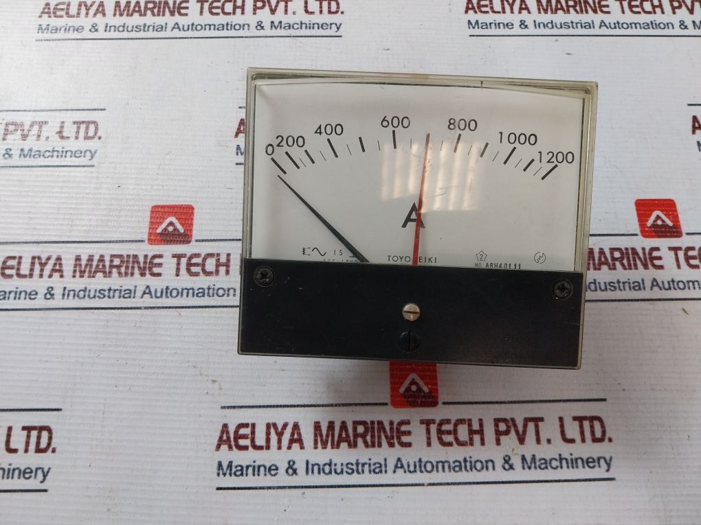 Toyo Keiki Acf-12Nb Amp Meter 1200A/5A