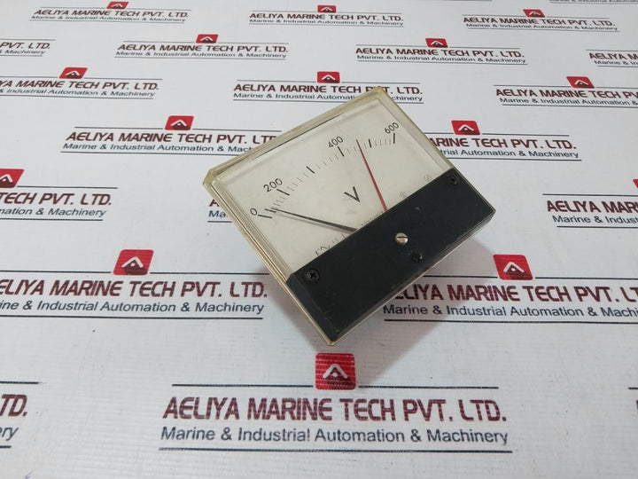 Toyo Keiki Acf-12Nb Volt Meter 0-600V