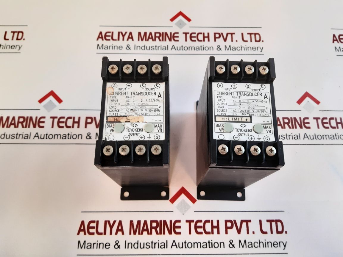 Toyo Keiki Ag-1T Current Transducer 0-500Ohm
