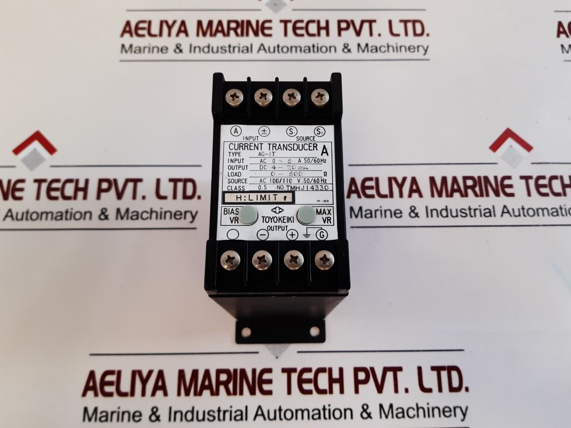 Toyo Keiki Ag-1T Current Transducer 0-500Ohm
