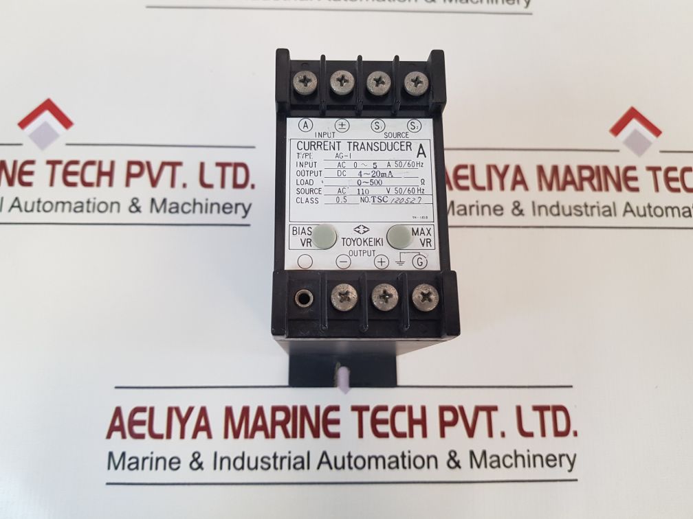 Toyo Keiki Ag-i Current Transducer