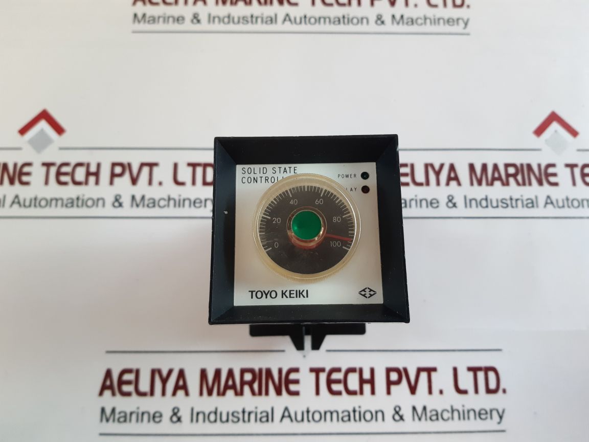 Toyo Keiki As-62-la Solid State Controller