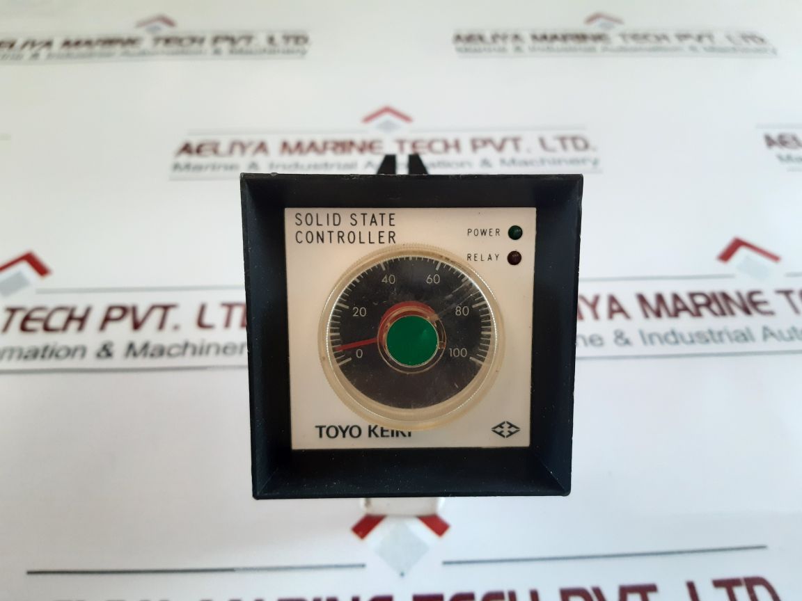 Toyo Keiki As-62-la Solid State Controller