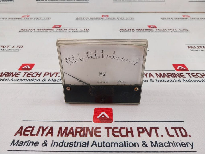 Toyo Keiki Dcf-12N Non Contact Meter Relay Nh-456-1