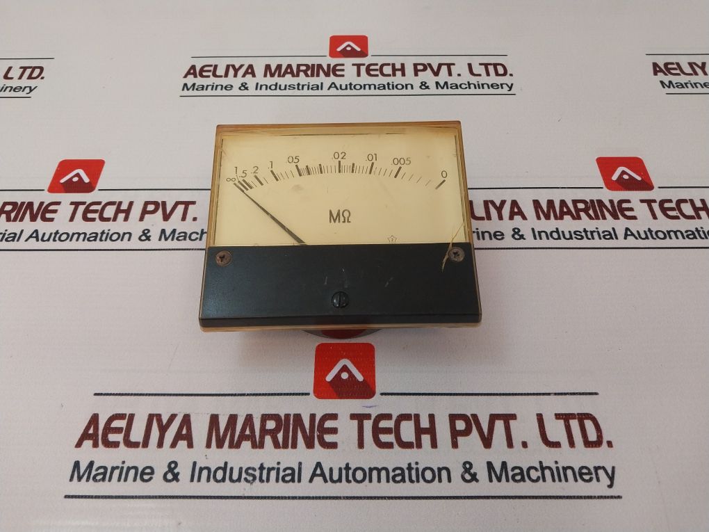 Toyo Keiki Dcf- 12N Panel Meter For Use With Series Resistor Na11925