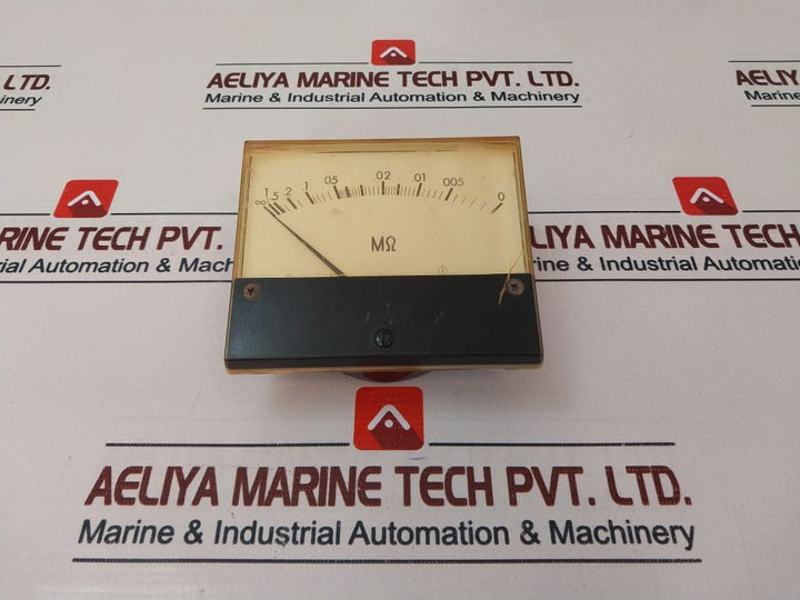 Toyo Keiki Dcf- 12N Panel Meter For Use With Series Resistor Na11925