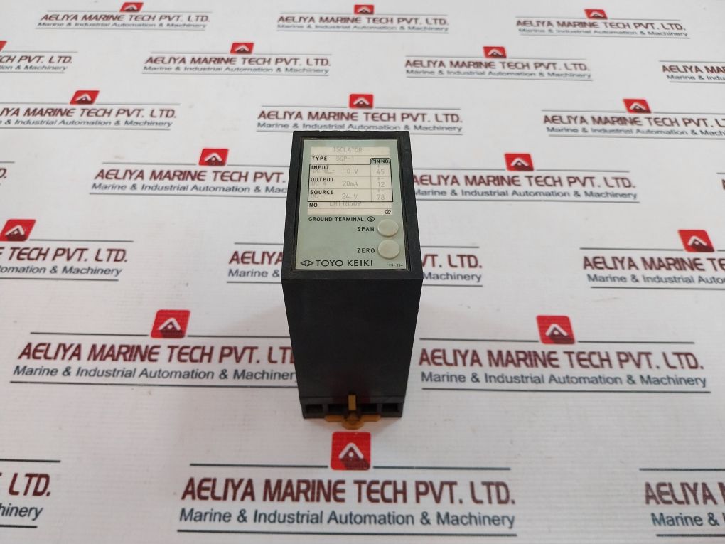 Toyo Keiki Dgp-1 Isolator Dc24V 250V 7.5A