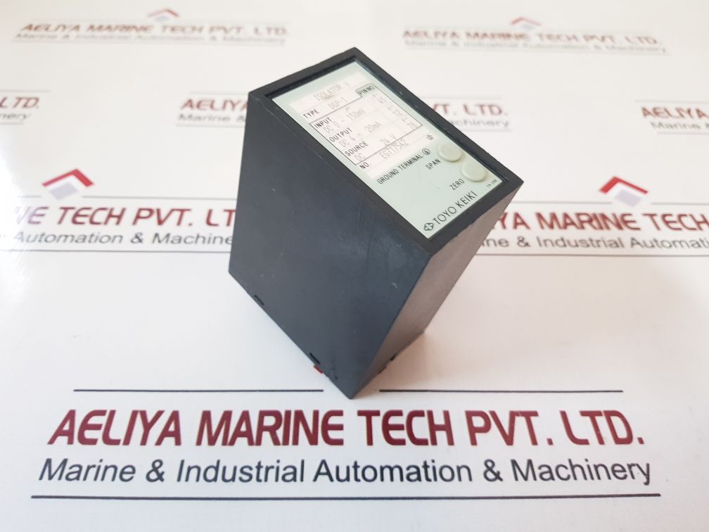 Toyo Keiki Dgp-1 Isolator Dc 0-150Mv
