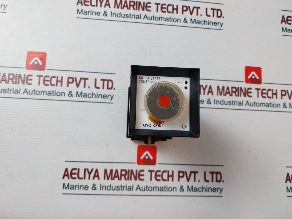 Toyo Keiki Ds-62-h Solid State Controller
