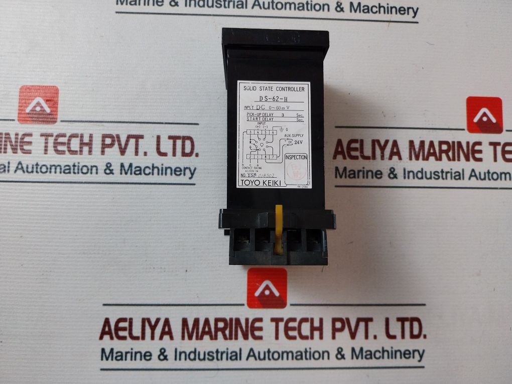 Toyo Keiki Ds-62-h Solid State Controller