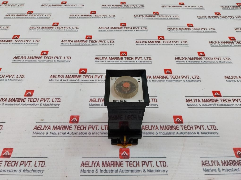 Toyo Keiki Ds-62-h Solid State Controller With Base Yh-256A